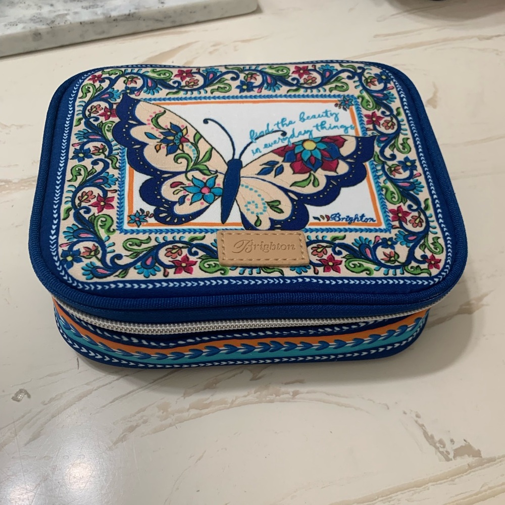 Brighton Butterfly Garden Jewelry Case
